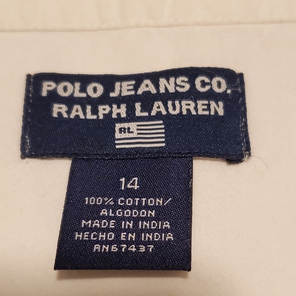 Polo Ralph Lauren Maxi Skirt Size 14 White - Picture 5 of 8